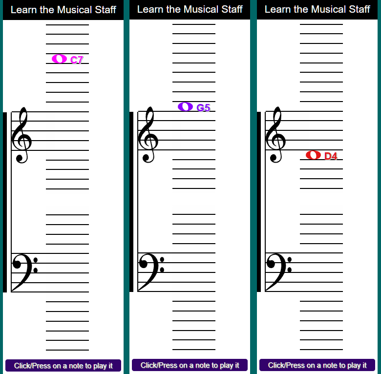 Musical Staff